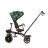 Chipolino Max Sport tricikli kupolával - Jungle 