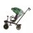 Chipolino Max Sport tricikli kupolával - Jungle 