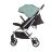  Chipolino Twister sport babakocsi 360°-ban fordítható - Pastel Green 