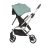   Chipolino Twister sport babakocsi 360°-ban fordítható - Pastel Green 