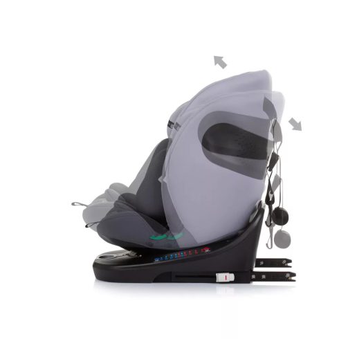 Chipolino Motion 360 autósülés I-Size 40-150cm - Granite 