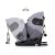 Chipolino Motion 360 autósülés I-Size 40-150cm - Granite 