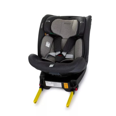 Chipolino X FACTOR 360 I-Size autósülés 40-150 cm - Granite 