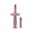 Lorelli Fogkefe 6hó+ - Blush Pink 