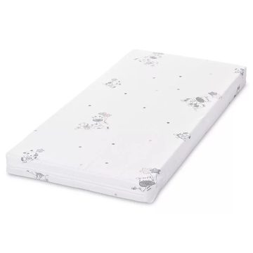 Lorelli szivacs matrac 90x42x6 cm - Green Giraffe 