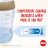   NUK Perfect Match Temperature Control cumisüveg 260 ml 3+hó - Víziló 