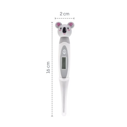 Zopa digitális lázmérő - flexibilis 30mp - panda