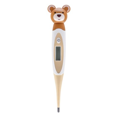 Zopa digitális lázmérő - flexibilis 30mp - maci 