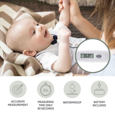 Zopa digitális lázmérő - flexibilis 30mp - maci 