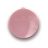 Lorelli Természetes szilikon tál - Deep Pink 