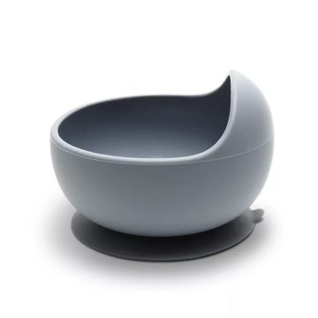 Lorelli Természetes szilikon tál - Grey 