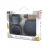 Lorelli Természetes szilikon 4 db-os étkészlet - Grey 