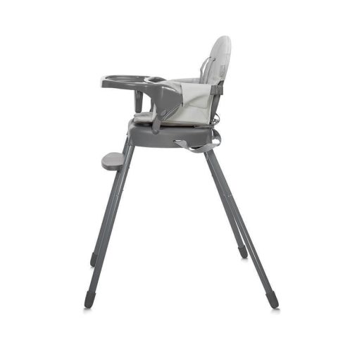 Lorelli Siesta 3az1-ben fix etetőszék - Grey Leather