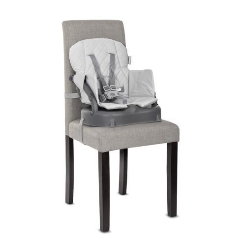 Lorelli Siesta 3az1-ben fix etetőszék - Grey Leather