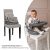 Lorelli Siesta 3az1-ben fix etetőszék - Grey Leather