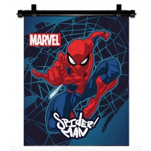 Autó ablakra árnyékoló roló  1 db - Spiderman