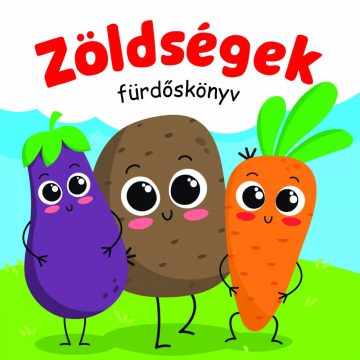 Zöldségek - sípoló könyv