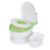 Chipolino Lux WC fórmájú bili hanggal - Green 