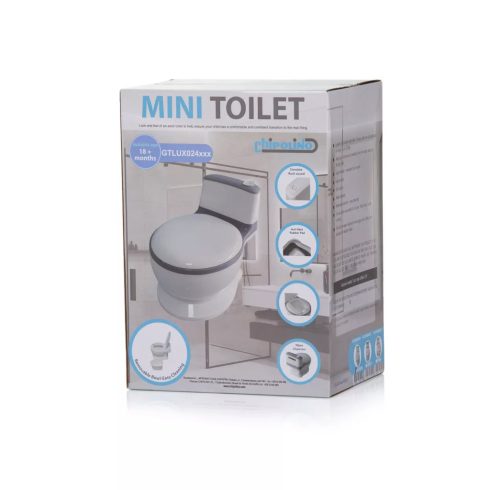 Chipolino Lux WC fórmájú bili hanggal - Green 