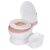 Chipolino Lux WC fórmájú bili hanggal - Pink