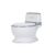 Chipolino Lux WC fórmájú bili hanggal - Grey
