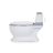 Chipolino Lux WC fórmájú bili hanggal - Grey