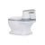 Chipolino Lux WC fórmájú bili hanggal - Grey