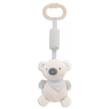   Lorelli Toys Campanula plüss babakocsi játék - Bézs Maci 