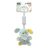   Lorelli Toys Campanula plüss babakocsi játék - Zöld Kutya