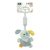 Lorelli Toys Campanula plüss babakocsi játék - Zöld Kutya