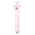 Lorelli Toys Magasságmérő Plüss - Unicorn Pink 