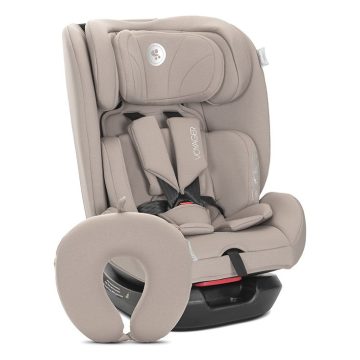   Lorelli Voyager i-Size autósülés 40-150cm + nyakpárna - Beige