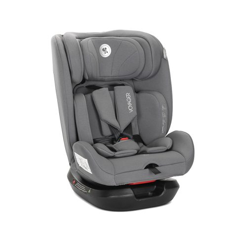 Lorelli Voyager i-Size autósülés 40-150cm + nyakpárna - Grey
