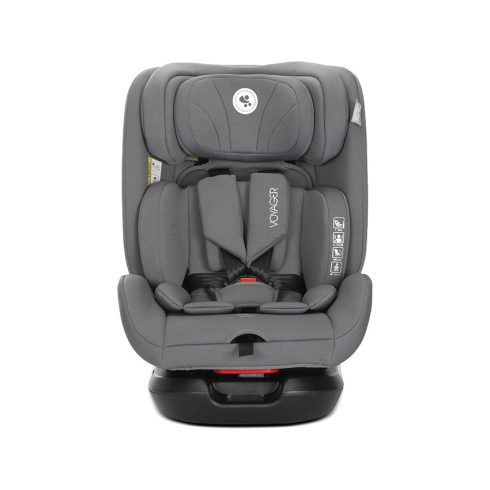 Lorelli Voyager i-Size autósülés 40-150cm + nyakpárna - Grey