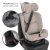 Lorelli Voyager i-Size autósülés 40-150cm + nyakpárna - Grey