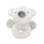 Lorelli Toys Plüss csörgő karika - Bézs Maci 