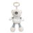 Lorelli Toys plüss zenélő játék - Bézs Maci 