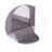 Chipolino Capri 1 szintes utazóágy - Bear grey