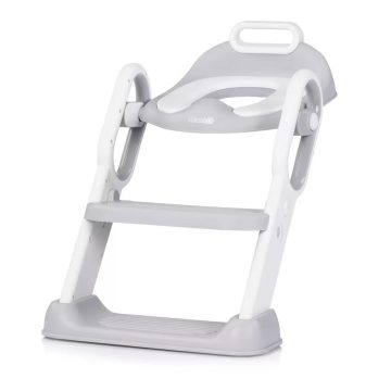 Chipolino Flippy lépcsős wc szűkítő - Grey