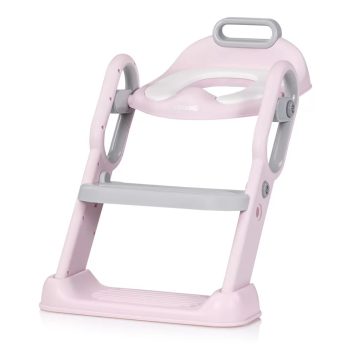 Chipolino Flippy lépcsős wc szűkítő - Pink