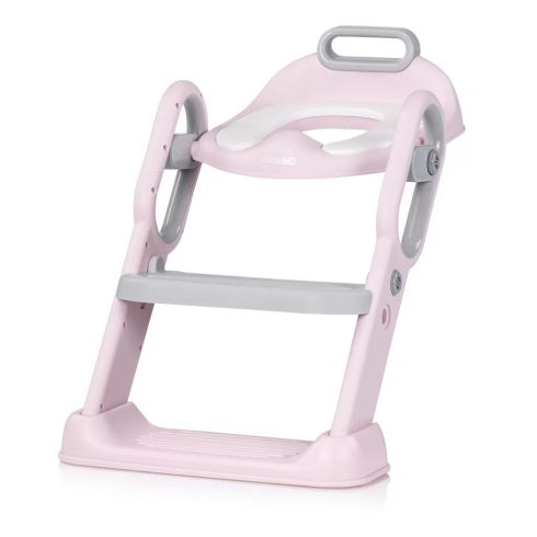 Chipolino Flippy lépcsős wc szűkítő - Pink