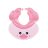 Chipolino Little Duck hajmosó karika - pink
