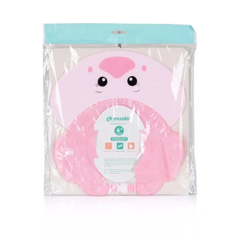 Chipolino Little Duck hajmosó karika - pink