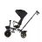 Chipolino Max Sport tricikli kupolával - Blackberry 