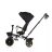 Chipolino Max Sport tricikli kupolával - Blackberry 