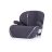   Chipolino Sonic autós ülésmagasító 125-150 cm Isofix - Anthracite 