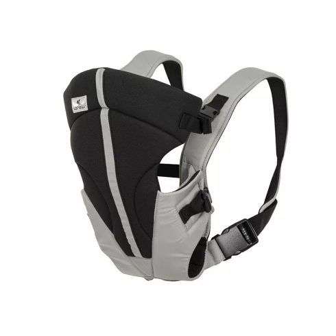 Lorelli Discovery kenguru - Grey&Black 