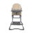 Lorelli Bonbon fix etetőszék - Beige Leather 