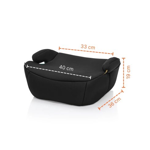 Zopa Kappa Isofix i-Size ülésmagasító 125-150 cm - Black