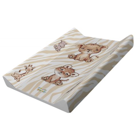 Babastar puha 2 ékes pelenkázó lap 50*70 cm - bézs szafari